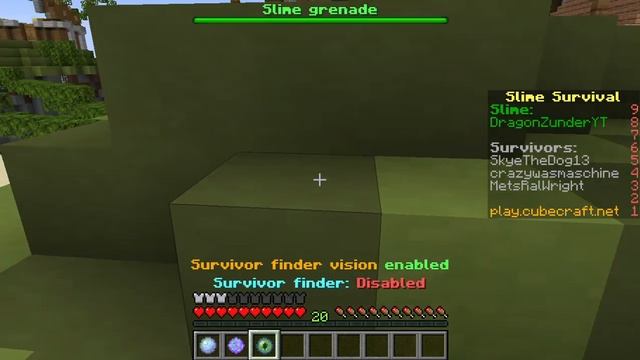 MI PRIMERA VEZ EN SLIME SURVIVAL! - Minecraft JAVA - Slime Survival - CubeCraft GAMES 2020 смотреть онлайн