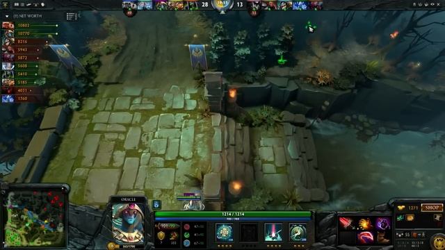 [Dota2] Na`Vi.ARS-ART Oracle Mid Rank Game (Na`Vi.ARS-ART Gameplay ) смотреть онлайн