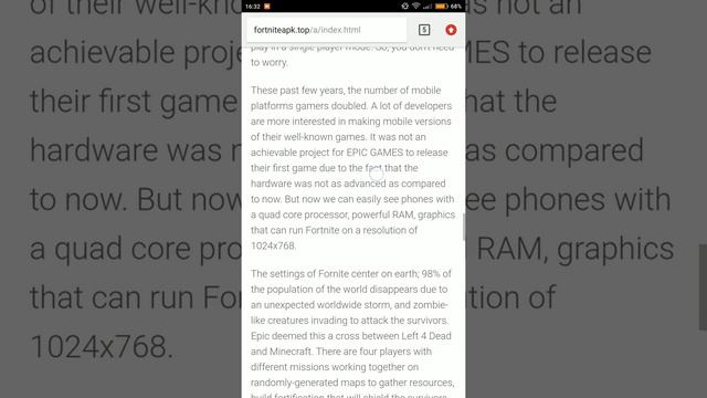 FORTNITE PARA ANDROID YA DISPONIBLE!!😱 смотреть онлайн