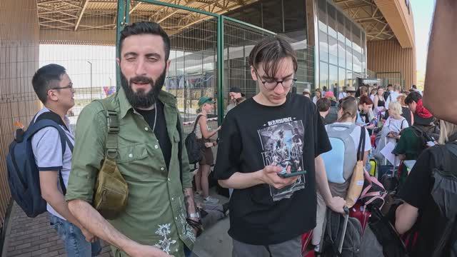 Мастерская от RT - день 1. Заезд, КПП, заселение, фильм о предыдущей смене от RT и обсуждение смотреть онлайн