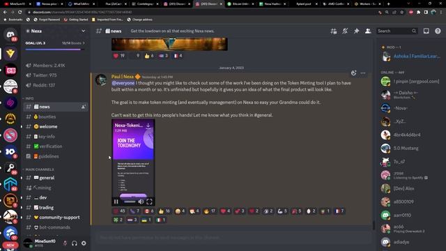 Fix for random hashrates mining Nexa on AMD GPUs, Nexa creating token minting, AMD recalls 7900 xtx смотреть онлайн