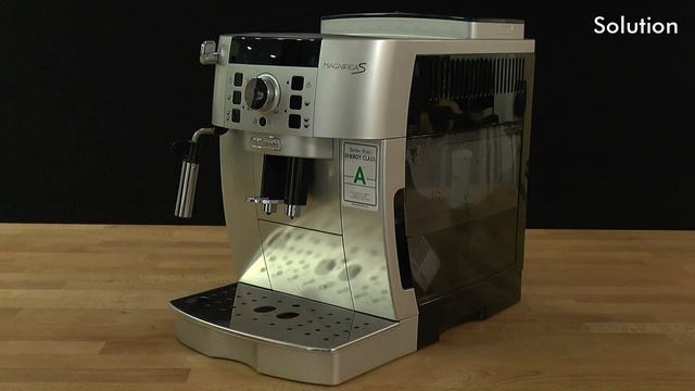 How to Reset a Stuck Infuser in Your De'Longhi ECAM22.110 Coffee Machine смотреть онлайн