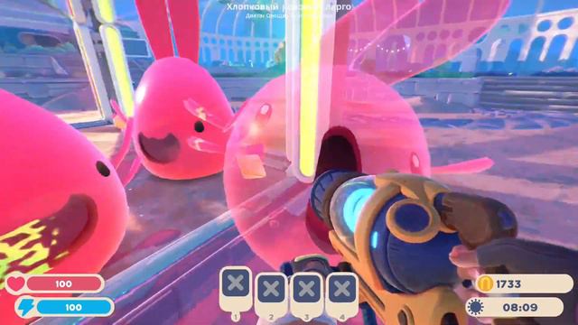 Новая территория - новые слаймы Slime Rancher 2 #3 смотреть онлайн