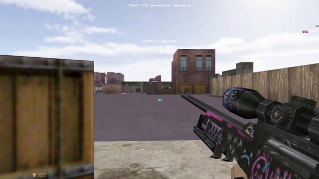 Counter Strike 1.6 AWP HEADSHOT, Monster Kill, Triple Kill, MEGA KILL, Rampage смотреть онлайн