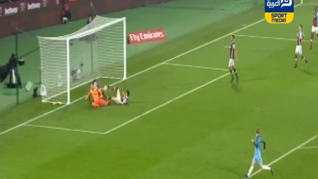 لاعب وست هام يهدي مانشستر سيتي الهدف الثاني بالخطأ في مرماه 2-0 | تعليق فهد العتيبي смотреть онлайн