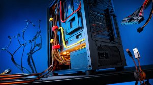 Как сделать кабель-менеджмент внутри ПК и вне его? Понадобятся: стяжки, хомуты, органайзеры.