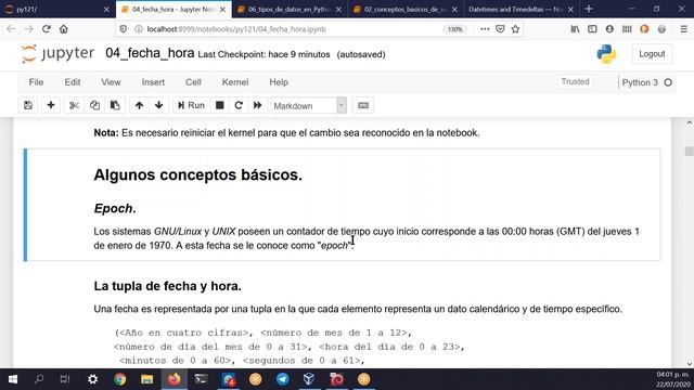 py301 Introducción a herramientas de análisis de datos y cómputo científico 200722 смотреть онлайн