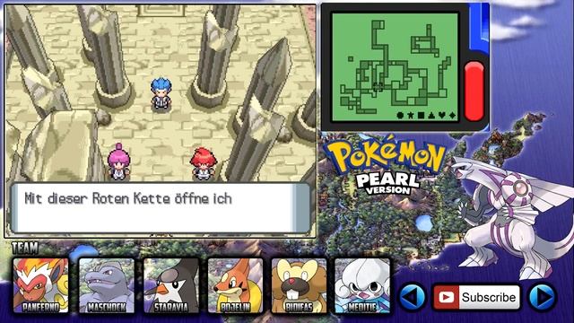 Let's Play Pokémon Perl #19 [Cheat] [Deutsch] [HD] - Die Speersäule und Palkia смотреть онлайн
