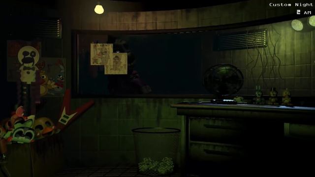 Funtime Foxy has joined! Phantom Funtime Foxy! (FNaF 3 Mod) смотреть онлайн