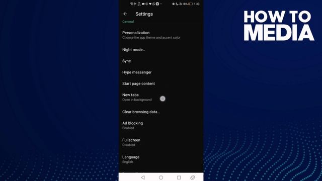 How to Manage New Tabs Settings on Opera Mini смотреть онлайн
