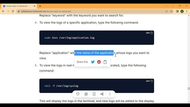 Difference between copy and ADD | How to check the system log | How to check logs in real time смотреть онлайн