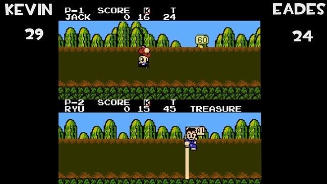 The Unnamed Video Game Challenge - Little Ninja Brothers (NES) смотреть онлайн