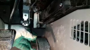 Замена печки калина без снятия панели