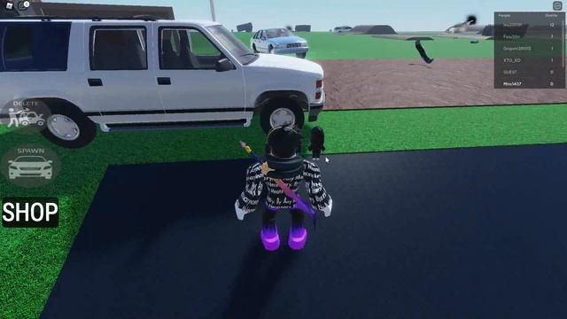 Roblox Realistic Car Crash Simulator #2 смотреть онлайн