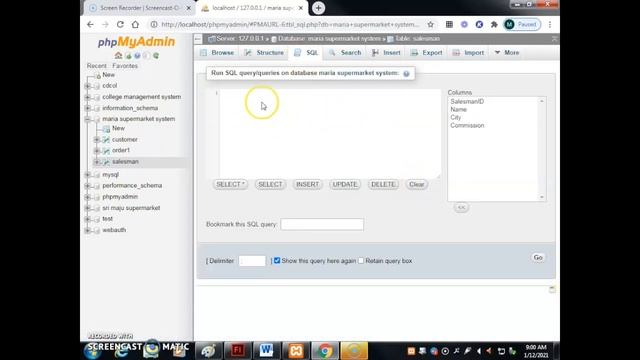 SQL COMMAND - SELECT, LIKE & ORDER BY смотреть онлайн