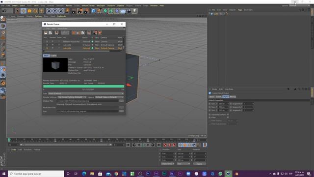 Cinema 4D - Create Your First Animation ( Beginner) 2021 смотреть онлайн