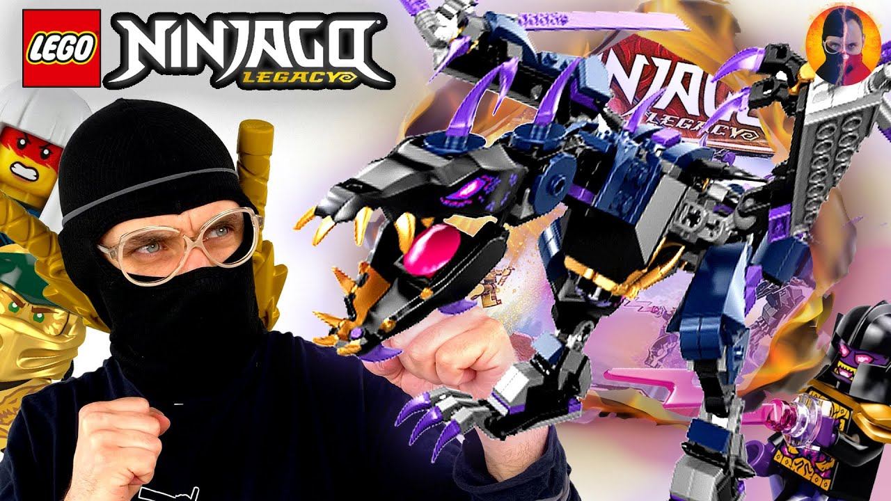 ЧМЗН И LEGO ДРАКОН ОВЕРЛОРДА - ВСЯ СБОРКА ЛЕГО НИНДЗЯГО НА НИНДЗЯ ХЭЙ - СБОРНИК! смотреть онлайн