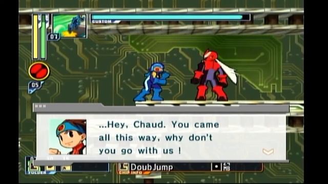 Mega Man Network Transmission - Part 9: Rock Beats Sword...Man смотреть онлайн