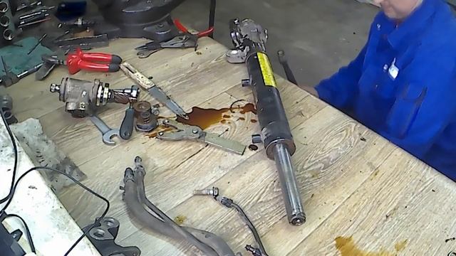 Ремонт рулевой KIA Cerato #1