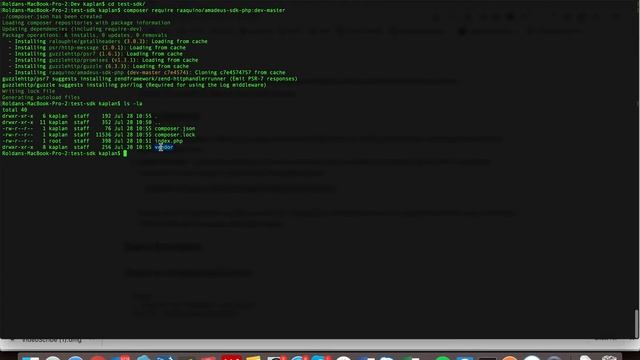 Amadeus SDK for PHP смотреть онлайн