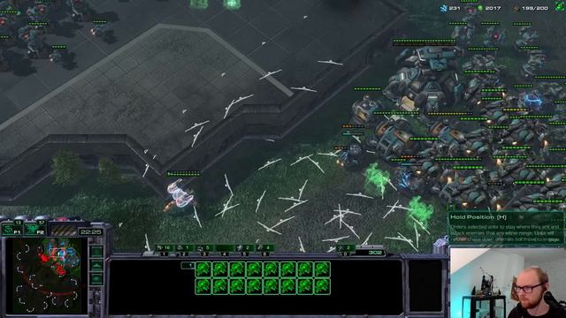1 Terran Grandmaster vs 7 Random INSANE A.I. (FINAL BOSS) смотреть онлайн
