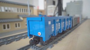 Манёвры Лего-поездов