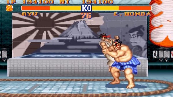 Street Fighter 2 - The World Warrior - Full Game Walkthrough - SNES