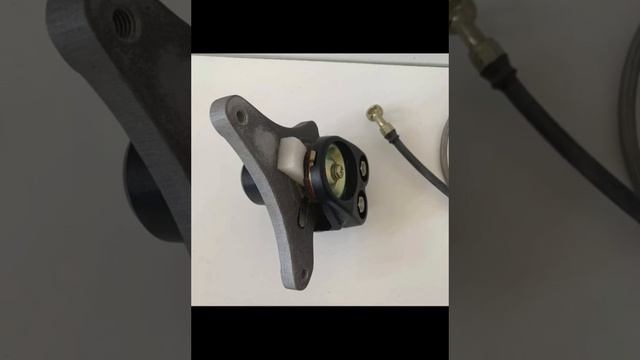 ЯВА 350 тормозной Диск. Made in Germany смотреть онлайн