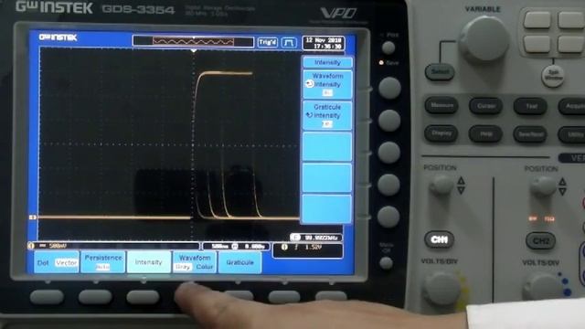 GW Instek GDS-3000 Digital Storage Oscilloscope - VPO Technology Introduction смотреть онлайн