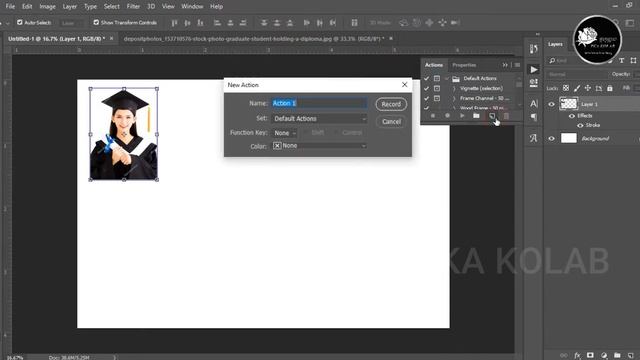how to make photo 3x4 and 4x6 in adobe photoshop cc2019 | microsoft window | របៀបធ្វើរូបថតកាត смотреть онлайн