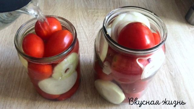 Рецепты зимних помидоров