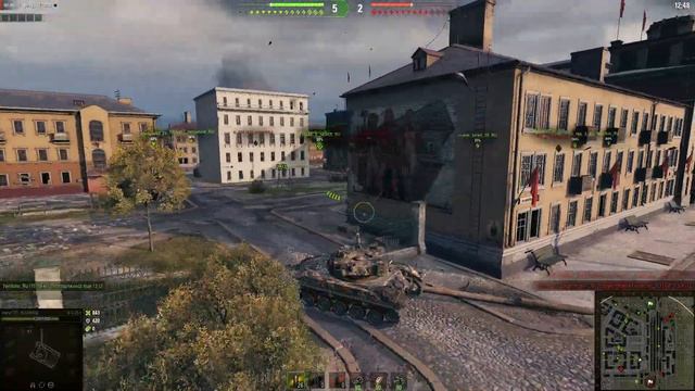 World of Tanks. Батчат 25т барабанный виртуоз смотреть онлайн