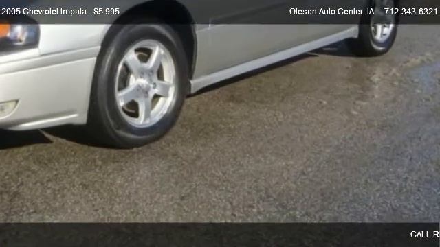 2005 Chevrolet Impala LS - for sale in Avoca, IA 51521 смотреть онлайн