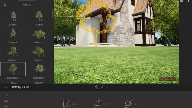 Realist render in Twinmotion 2018 v2 | House Render in Twinmotion with different weather смотреть онлайн