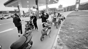 СТАНТ-ПОКАТУШКА YAMAHA AEROX, SLIDER, ПИТБАЙКИ | ПОКАЗАЛИ СТИЛЬ