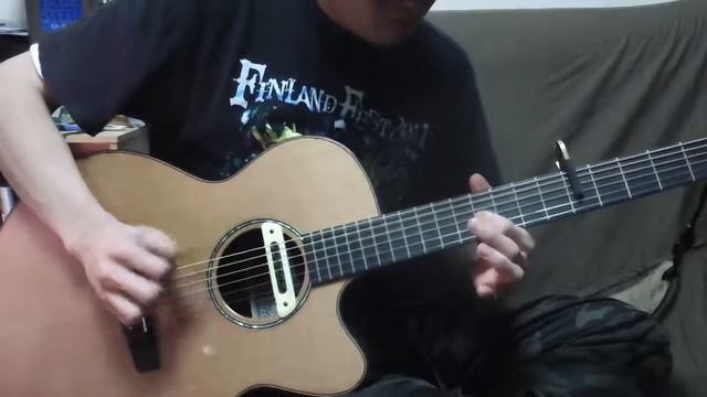 andy mckee「Rylynn」 cover смотреть онлайн