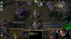 WarCraft 3 FFA с Майкером 05.03.2022