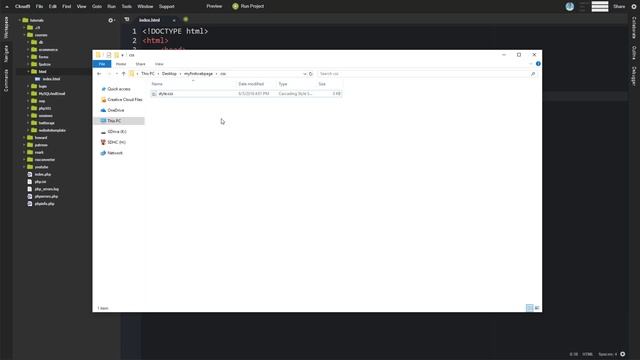 HTML File and Folder Structure and Naming Conventions смотреть онлайн