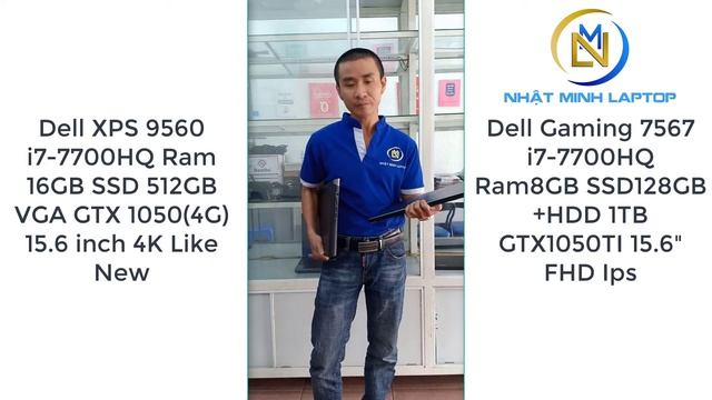 DELL XPS 9560 AND DELL GAMING 7567