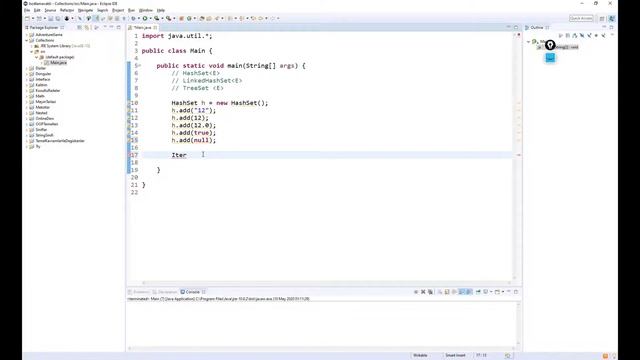 Java Dersleri #84 - OOP - Set Interface ve HashSet Kullanımı смотреть онлайн