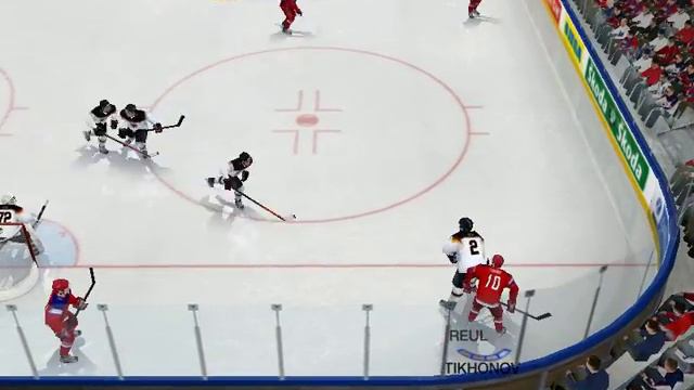 RHL15 МИРОВОЙ турнир Россия Германия смотреть онлайн