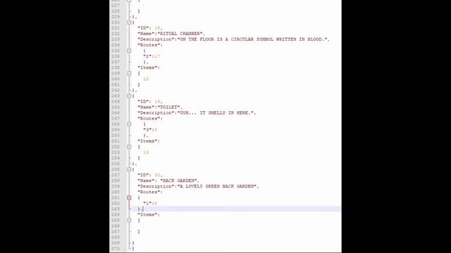 Text Adventure - Adding more gameplay via JSON смотреть онлайн