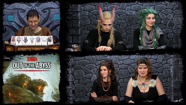 Нулевая сессия | Out of the Abyss | DnD | Dungeons & Dragons смотреть онлайн