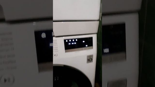 Мини обзор на новую стиральную машину | часть1 смотреть онлайн