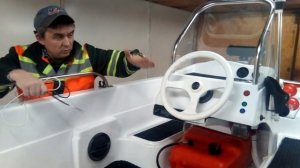 Тюнинг катера Кайман 36 SL от компании "армада" 64 Саратов