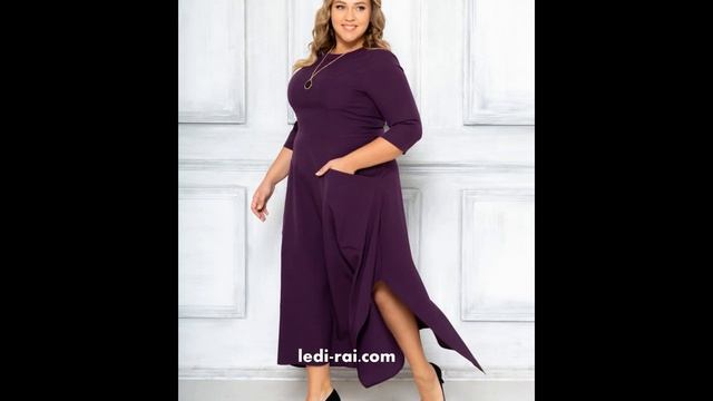 Новогодняя коллекция платьев для полных 2019 смотреть онлайн