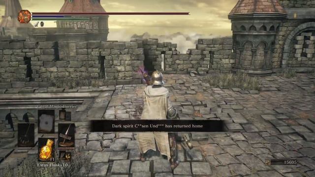 Lothric Empirical Laboratories - Yorshka's Spear, the Mage Pacifier смотреть онлайн