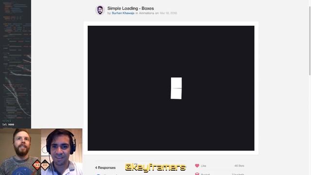 CSS-only loading animations ⚡LIGHTNING ROUND⚡| @keyframers 1.9.0 смотреть онлайн