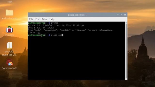 making python 3 as default version of python on linux (raspberrypi 4 ) very easy step 100% working смотреть онлайн