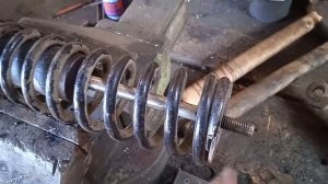 Амортизатор для люльки мотоцикла ИЖ Планета.